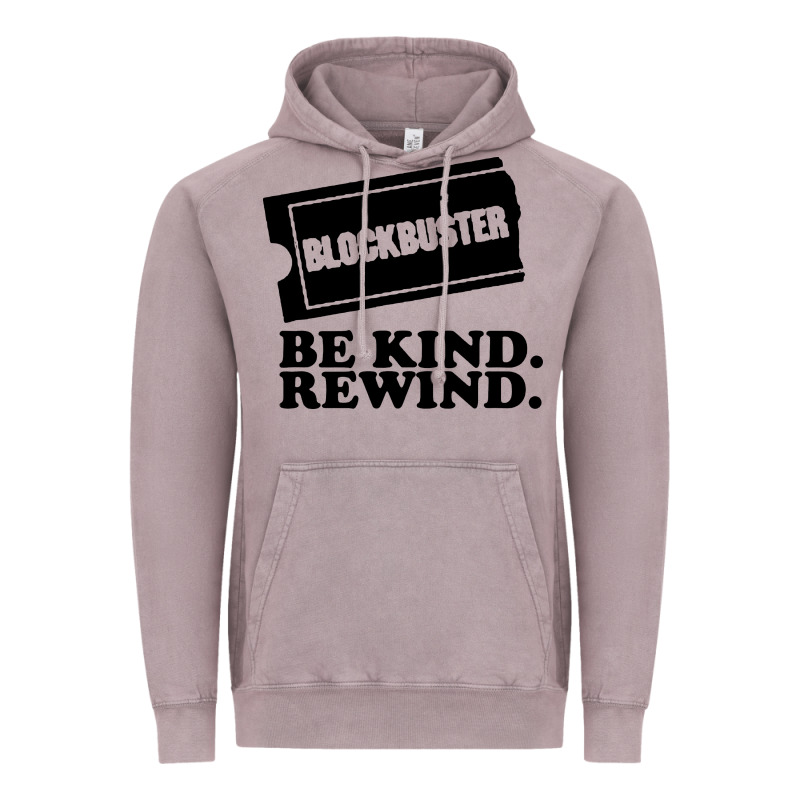 Blockbuster Be Kind Rewind Vintage Hoodie by artisFamous | Teevron