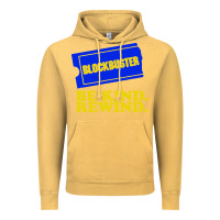 Vintage Mustard blockbuster be kind rewind Vintage Hoodie - artisFamous