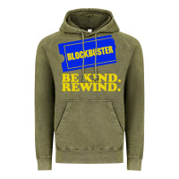 Vintage Olive blockbuster be kind rewind Vintage Hoodie - artisFamous