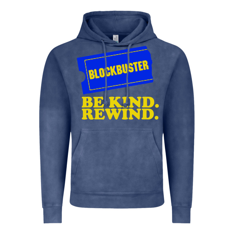 Blockbuster Be Kind Rewind Vintage Hoodie by artisFamous | Teevron