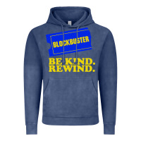 Vintage Denim blockbuster be kind rewind Vintage Hoodie - artisFamous