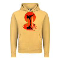 Vintage Mustard karate and kung fu Vintage Hoodie - artisFamous