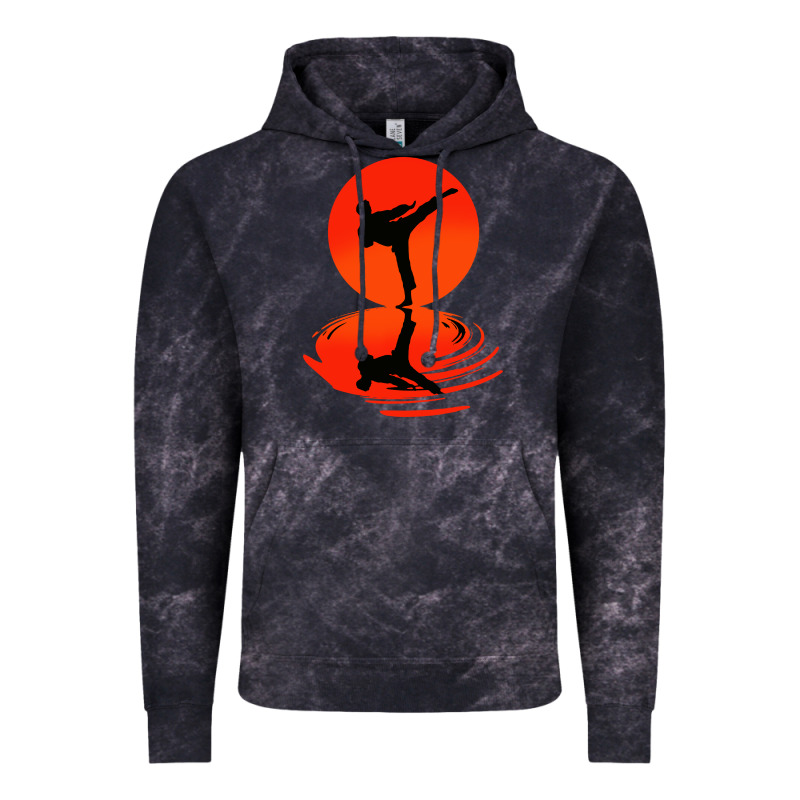 Karate And Kung Fu Vintage Hoodie by artisFamous | Teevron