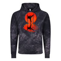 Cloud Black karate and kung fu Vintage Hoodie - artisFamous