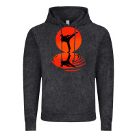 Vintage Black karate and kung fu Vintage Hoodie - artisFamous