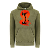 Vintage Olive karate and kung fu Vintage Hoodie - artisFamous