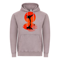 Vintage Zinc karate and kung fu Vintage Hoodie - artisFamous