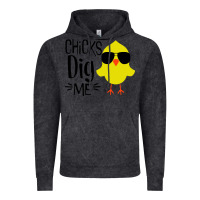 Vintage Black kids chick dig me christian Vintage Hoodie - artisFamous