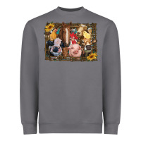 Storm western farm animals Heavyweight Sweatshirt - RanaPortraitStore