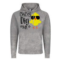 Cloud Rock kids chick dig me christian Vintage Hoodie - artisFamous