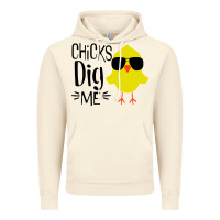 Vintage Artic kids chick dig me christian Vintage Hoodie - artisFamous