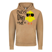 Kids Chick Dig Me Christian Vintage Hoodie | Teevron