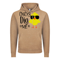 Vintage Coffee kids chick dig me christian Vintage Hoodie - artisFamous