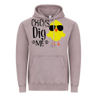 Vintage Zinc kids chick dig me christian Vintage Hoodie - artisFamous