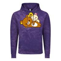 Cloud Purple rilakkuma rila head shirt Vintage Hoodie - artisFamous
