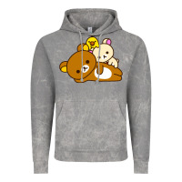 Cloud Rock rilakkuma rila head shirt Vintage Hoodie - artisFamous