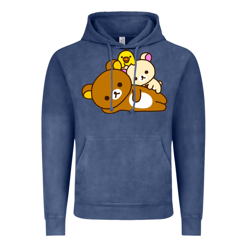 Rilakkuma Rila Head Shirt Vintage Hoodie by artisFamous | Teevron