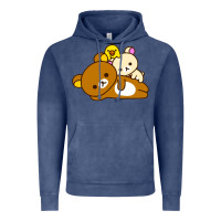 Vintage Denim rilakkuma rila head shirt Vintage Hoodie - artisFamous