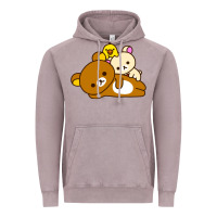 Vintage Zinc rilakkuma rila head shirt Vintage Hoodie - artisFamous