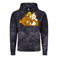 Cloud Black rilakkuma rila head shirt Vintage Hoodie - artisFamous