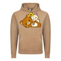 Vintage Coffee rilakkuma rila head shirt Vintage Hoodie - artisFamous