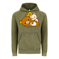 Vintage Olive rilakkuma rila head shirt Vintage Hoodie - artisFamous