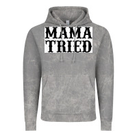Cloud Rock Mama Tried Vintage Hoodie - artisFamous