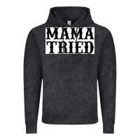Vintage Black Mama Tried Vintage Hoodie - artisFamous