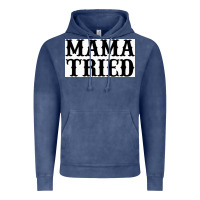 Vintage Denim Mama Tried Vintage Hoodie - artisFamous