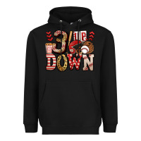 Black three up three down baseball Heavyweight Hoodie - Jasminsmagicworld