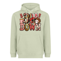 Matcha three up three down baseball Heavyweight Hoodie - Jasminsmagicworld