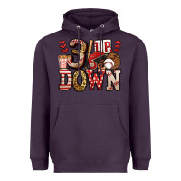 Plum three up three down baseball Heavyweight Hoodie - Jasminsmagicworld