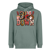 Sage three up three down baseball Heavyweight Hoodie - Jasminsmagicworld