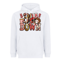 White three up three down baseball Heavyweight Hoodie - Jasminsmagicworld