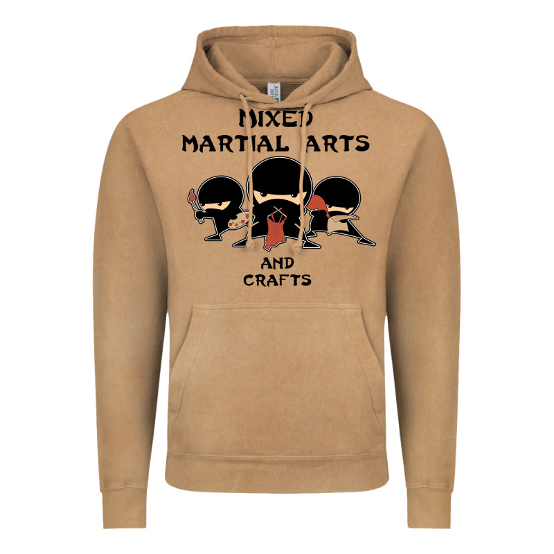 Mixed Martial Arts And Crafts Vintage Hoodie by artisFamous | Teevron