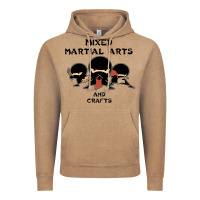Vintage Coffee mixed martial arts and crafts Vintage Hoodie - artisFamous