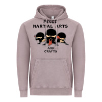 Vintage Zinc mixed martial arts and crafts Vintage Hoodie - artisFamous