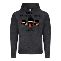Vintage Black mixed martial arts and crafts Vintage Hoodie - artisFamous