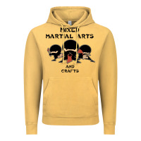 Vintage Mustard mixed martial arts and crafts Vintage Hoodie - artisFamous
