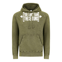 Vintage Olive you can't ban these guns Vintage Hoodie - artisFamous