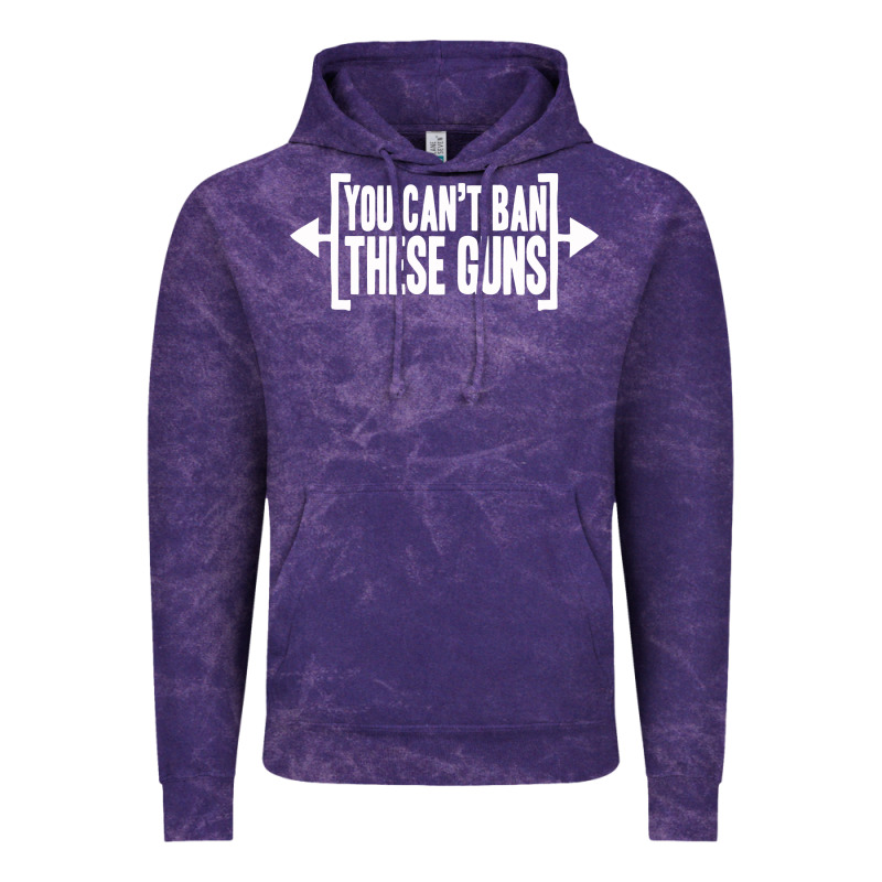 You Can't Ban These Guns Vintage Hoodie by artisFamous | Teevron
