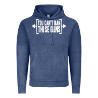 Vintage Denim you can't ban these guns Vintage Hoodie - artisFamous