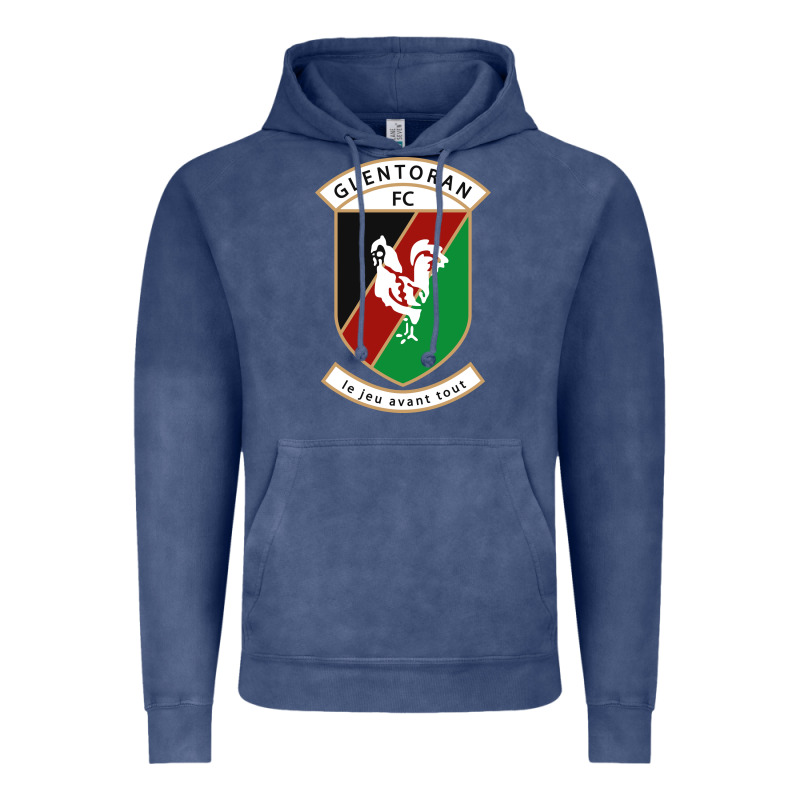 Glentoran Vintage Hoodie by artisFamous | Teevron