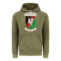Vintage Olive glentoran Vintage Hoodie - artisFamous