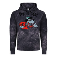 Cloud Black nu pogodi! Vintage Hoodie - artisFamous