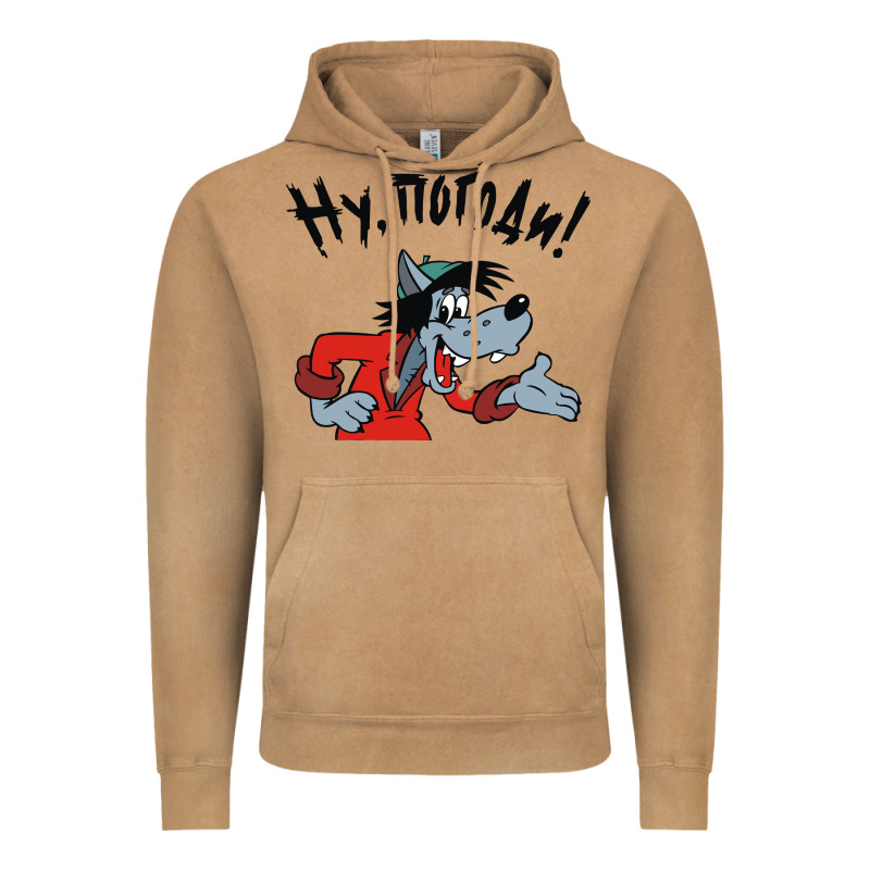 Nu Pogodi! Vintage Hoodie by artisFamous | Teevron