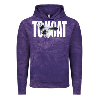 Cloud Purple f 14 tomcat f14 navy jet fighter plane tshirt pilot t shirt Vintage Hoodie - artisFamous