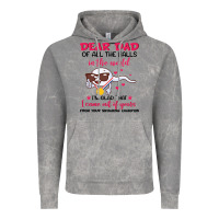 Dear Dad Of All The Balls In The World I’m Glad That I Came Out Of Y Vintage Hoodie | Teevron