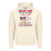 Vintage Artic dear dad of all the balls in the world i’m glad that i came out of y Vintage Hoodie - artisFamous
