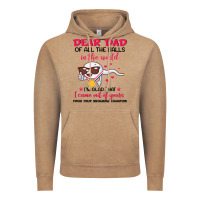 Vintage Coffee dear dad of all the balls in the world i’m glad that i came out of y Vintage Hoodie - artisFamous